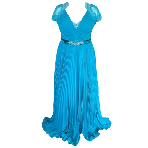 Dresses & Skirts - Jenny Packham I Silk Chiffon Aspen Gown